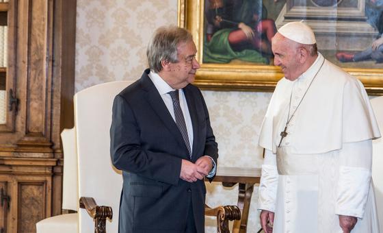 Décès du Pape François : le chef de l’ONU salue un « messager d’espoir, d’humilité et d’humanité »